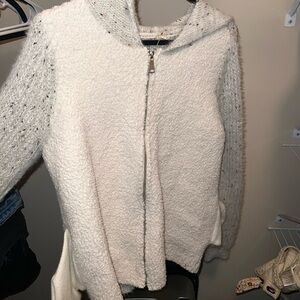Super cozy zip up sweater